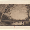 Paysage de Toscane