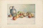 Les pommes (bleu, rouge et jaune)