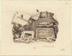 Business card for A.W. Thibaudeau