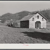 Josh Calahan's new barn on Southern Appalachian Project near Barbourville, Knox County, Kentucky.