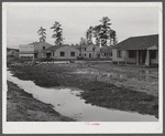 Defense housing project, Newton D. Baker Village, under authority of housing commission of Columbus, Georgia. Construction delayed on account of heavy rains.