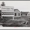 Newton D. Baker Village, a new defense housing project under the housing authority of Columbus, Georgia. Near Fort Benning.