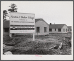 Newton D. Baker Village, a new defense housing project under the housing authority of Columbus, Georgia. Near Fort Benning.