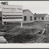 Newton D. Baker Village, a new defense housing project under the housing authority of Columbus, Georgia. Near Fort Benning.