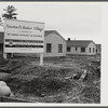 Newton D. Baker Village, a new defense housing project under the housing authority of Columbus, Georgia. Near Fort Benning.