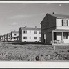 Newton D. Baker Village, new defense housing project under construction by the housing authority of Columbus, Georgia. Near Fort Benning.