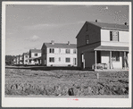 Newton D. Baker Village, new defense housing project under construction by the housing authority of Columbus, Georgia. Near Fort Benning.