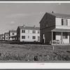Newton D. Baker Village, new defense housing project under construction by the housing authority of Columbus, Georgia. Near Fort Benning.