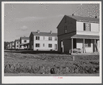 Newton D. Baker Village, new defense housing project under construction by the housing authority of Columbus, Georgia. Near Fort Benning.