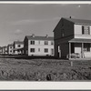Newton D. Baker Village, new defense housing project under construction by the housing authority of Columbus, Georgia. Near Fort Benning.
