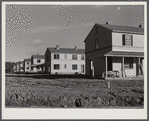 Newton D. Baker Village, new defense housing project under construction by the housing authority of Columbus, Georgia. Near Fort Benning.