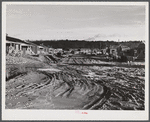 Defense housing project, Newton D. Baker Village, under authority of housing commission of Columbus, Georgia. Construction delayed on account of heavy rains.