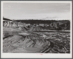 Defense housing project, Newton D. Baker Village, under authority of housing commission of Columbus, Georgia. Construction delayed on account of heavy rains.