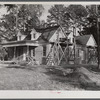 Close-up of house in construction. Same as no. 7 development. Alexandria, Louisiana.