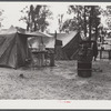 Living quarters of construction workers near Camp Blanding. Starke, Florida.