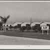 Osceola migratory labor camps built by FSA (Farm Security Administration). Belle Glade, Florida.