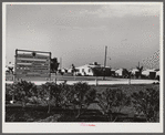 Osceola migratory labor camps built by FSA (Farm Security Administration). Belle Glade, Florida.
