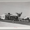 Osceola migratory labor camps built by FSA (Farm Security Administration). Belle Glade, Florida.