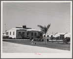 Osceola migratory labor camps built by FSA (Farm Security Administration). Belle Glade, Florida.