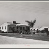 Osceola migratory labor camps built by FSA (Farm Security Administration). Belle Glade, Florida.