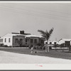Osceola migratory labor camps built by FSA (Farm Security Administration). Belle Glade, Florida.