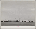 General view, Okeechobee migratory labor camp for agricultural workers. Belle Glade, Florida.