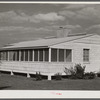 Permanent shelter. Okeechobee migratory labor camp, Belle Glade, Florida.