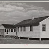 Labor homes for agricultural workers in Osceola migratory labor camp. Belle Glade, Florida.
