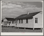 Labor homes for agricultural workers in Osceola migratory labor camp. Belle Glade, Florida.