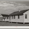 Labor homes for agricultural workers in Osceola migratory labor camp. Belle Glade, Florida.
