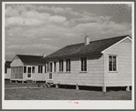 Labor homes for agricultural workers in Osceola migratory labor camp. Belle Glade, Florida.