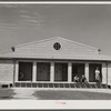 Community building for agricultural workers at Osceola migratory labor camp. Belle Glade, Florida.