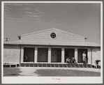 Community building for agricultural workers at Osceola migratory labor camp. Belle Glade, Florida.