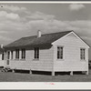 Permanent shelter for agricultural workers. Osceola migratory labor camp, Belle Glade, Florida.