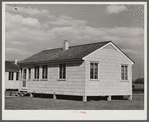 Permanent shelter for agricultural workers. Osceola migratory labor camp, Belle Glade, Florida.