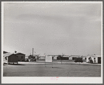 General view of Okeechobee migratory labor camp. Belle Glade, Florida.