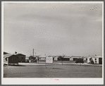 General view of Okeechobee migratory labor camp. Belle Glade, Florida.