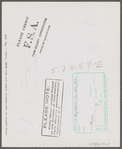 Living quarters for Black migratory workers near Belle Glade, Florida