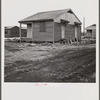 Migratory labor camp under construction. Pahokee, Florida.