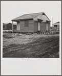 Migratory labor camp under construction. Pahokee, Florida.