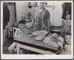 Home of Mr. and Mrs. George Callahan, whose husband works at Hartford Linen Supply. They have four children and have always lived in Hartford, but now find conditions so overcrowded and congested, and with the rent gauging and discriminating against