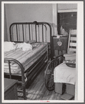 Home of Mr. and Mrs. William McCarthy. He works at Arrows Hart-Hageman Electric Company, and they are natives of Hartford, Connecticut. His wife broke her leg and they have to find another apartment, as rents are so high and conditions are crowded.