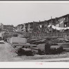 Congested slum area. Hartford, Connecticut.