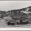 Congested slum area. Hartford, Connecticut.