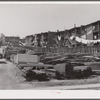 Congested slum area. Hartford, Connecticut.