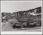 Congested slum area. Hartford, Connecticut.
