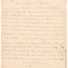 Letter from Arthur Lee to Count de Vergennes