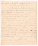 Letter from Arthur Lee to Count de Vergennes