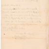 Letter from Arthur Lee to Count de Vergennes