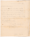 Letter from Arthur Lee to Count de Vergennes